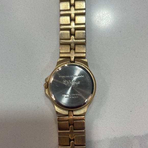 Dufonte Ladies watch gold with Crystal embellishments - Picture 5 of 5